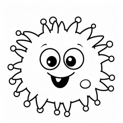 simple germ with examples on how to eliminate no background