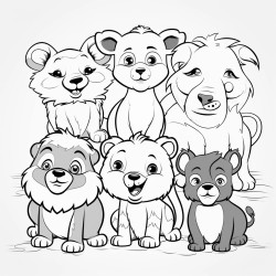 kids animals