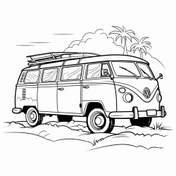 bold and easy surf van