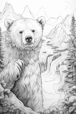 hi five bear