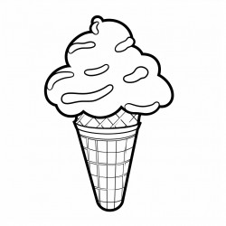a simple ice cream