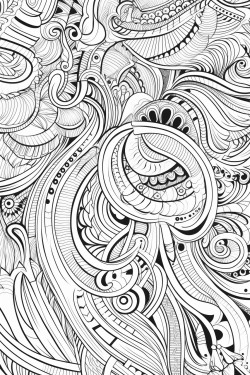 intricate detailed patterns
