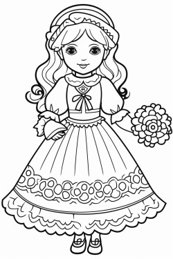 wilka antystresowa kolorowanka