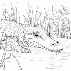 american alligator