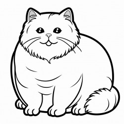a big fat cat