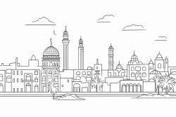 skylines of lahore