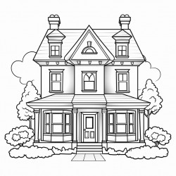 beautiful house