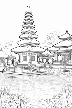 temples in bali
