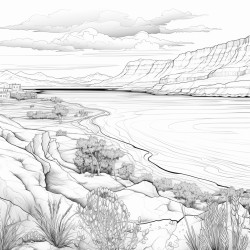 the dead sea israel  west bank  jordan