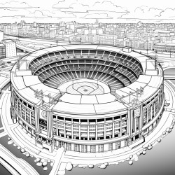 baseball stadium