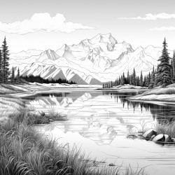 alaskan mountain