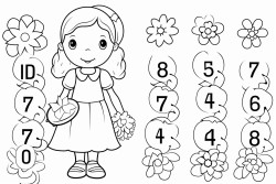 help child learn how to count