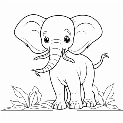 an elephant