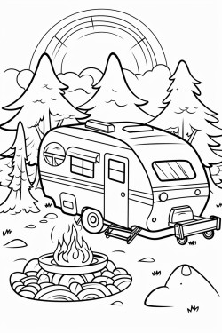 camping