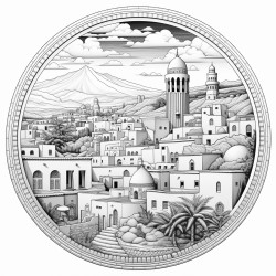 tagine morocco zellige art musulman