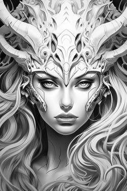 female demon