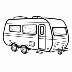 bold and easy twin axle caravan