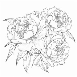 peonies