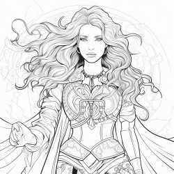 spirtual aesthetic think magical lady powerful woman