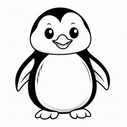 chubby penguin
