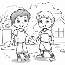kids playing