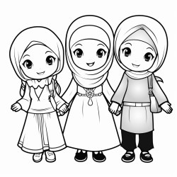 hijabi girls