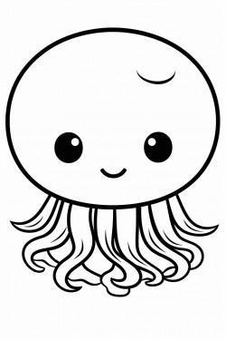 kawaii jellyfish