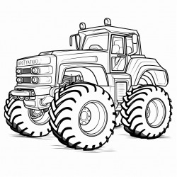 tractor monster truck