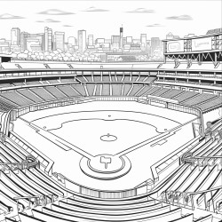 baseball stadium
