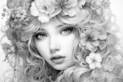 red blue