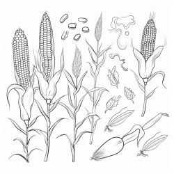 life cycle of field corn