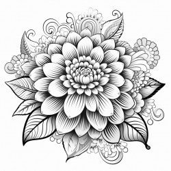 mandala flower