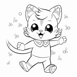 cat dancing