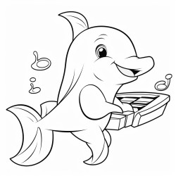 musician dolphin