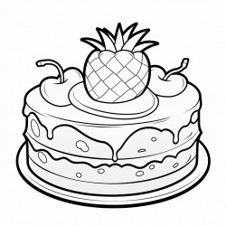 pineapple cake