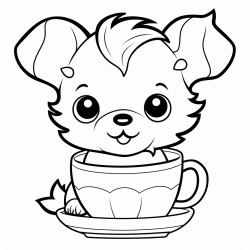 tiny teacup dog