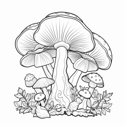 oak tree fairy mushrooms