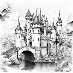 chateau de fee