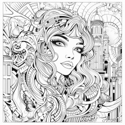 coloring page