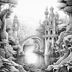 paysage fantastique