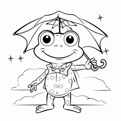 meteorologist weather frog