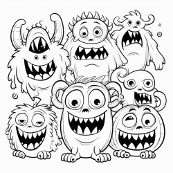 scary creatures