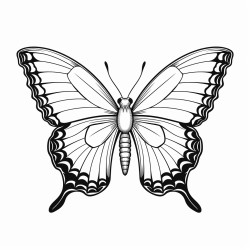 a small tortoiseshell butterfly with its wings open