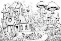 paysage imaginaire