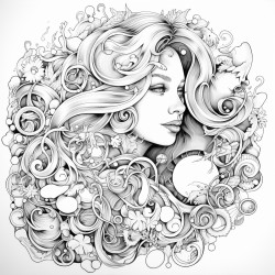 bubble letter adult coloring pages