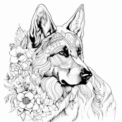 me gustaria pintar perros