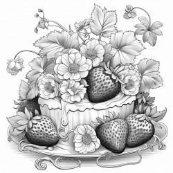 strawberry and cream