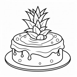 pineapple cake