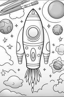 outer space