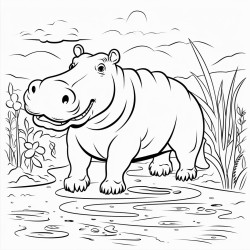 create a colouring page using words that contain the different phonemes for ough